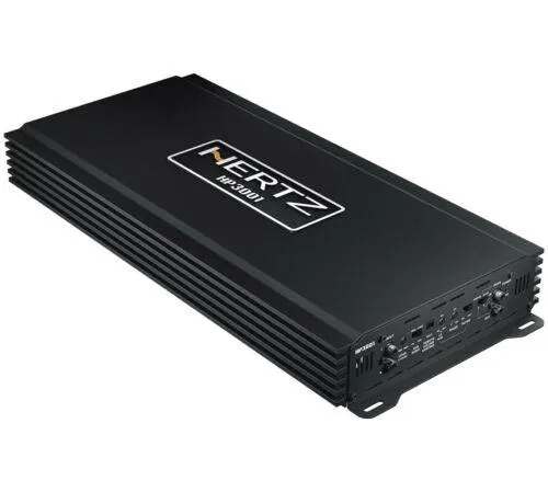HERTZ HP 3001 amplificatore mono classe D con Crossover Serie SPL Show 3600W