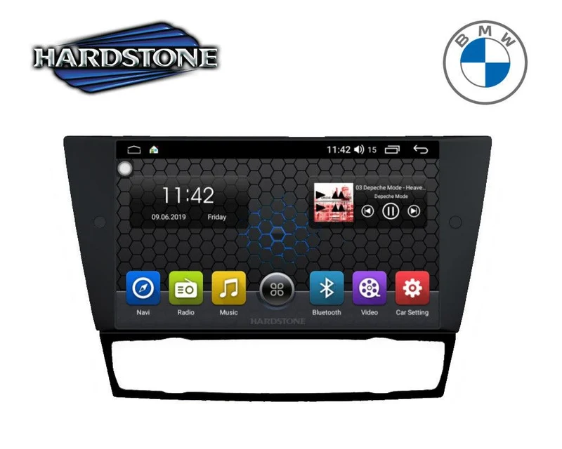 Hardstone HS BMW03-EL Autoradio per BMW SERIE 3 (E90 2006-2011)