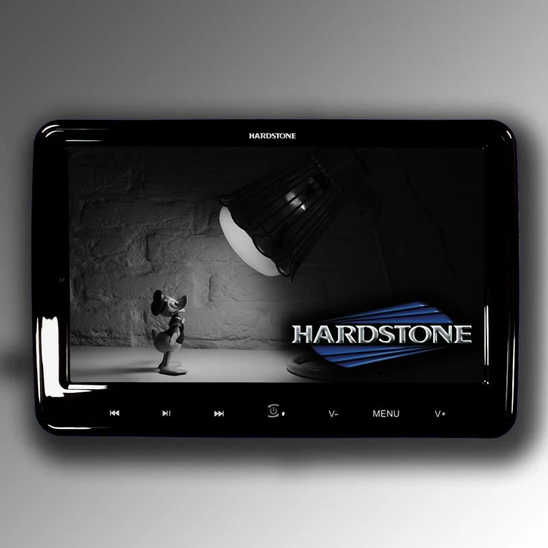 Hardstone HS HM11DH coppia di monitor da 10,1" dvd sd/usb - HDMI - finitura nero lucido