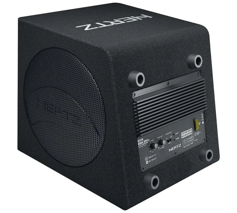 HERTZ DBA 200.3 Subwoofer attivo 200mm Serie Dieci 140W
