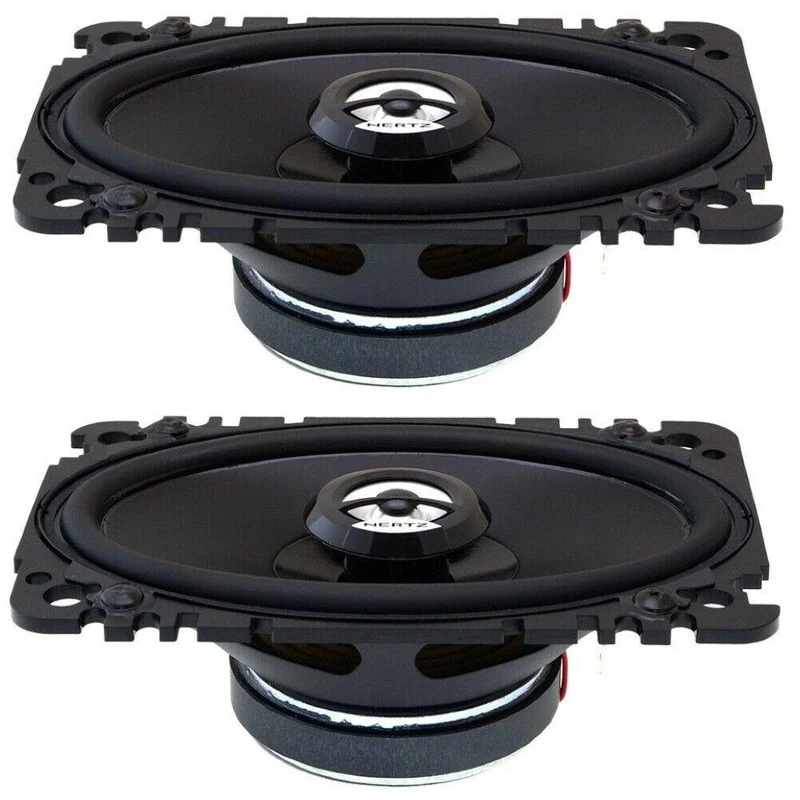 HERTZ DCX 460.3 altoparlanti coassiali a 2 vie 4x6'' (COPPIA) 80 watt