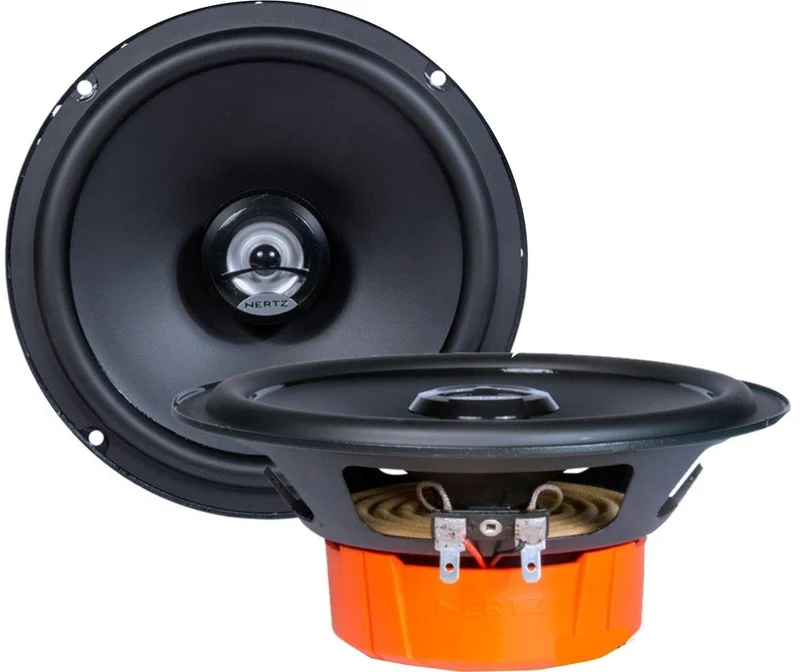 HERTZ DCX 165.3 altoparlanti coassiali da 165 mm 2 vie (COPPIA) 120W