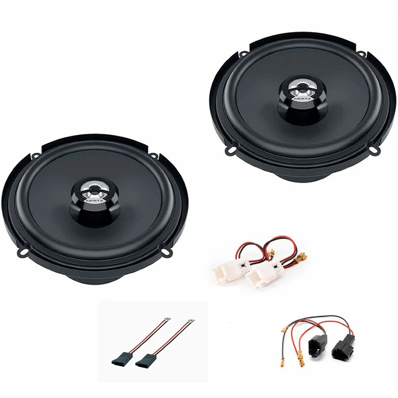 HERTZ DCX 160.3 altoparlanti coassiali 160 mm RMS 60 Watt impedenza 4 Ohm (COPPIA)