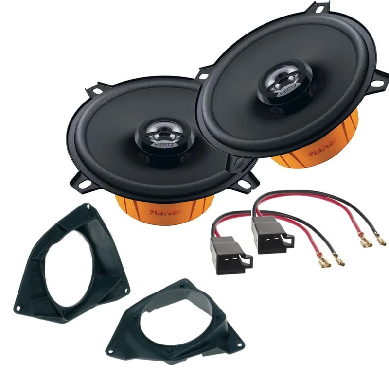 HERTZ DCX 130.3 set altoparlanti coassiali a 2 vie 130mm (COPPIA) 80w