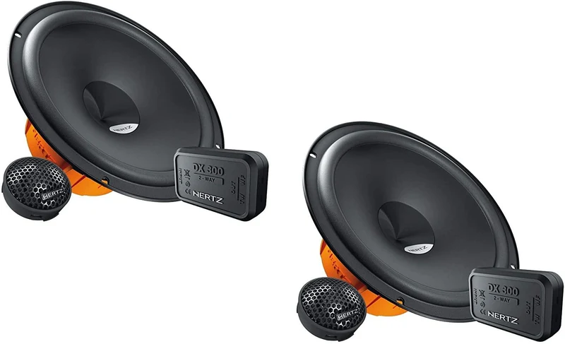 HERTZ DSK 165.3 kit altoparlanti a 2 VIE 2 woofer 165 mm 2 tweeter, 160W