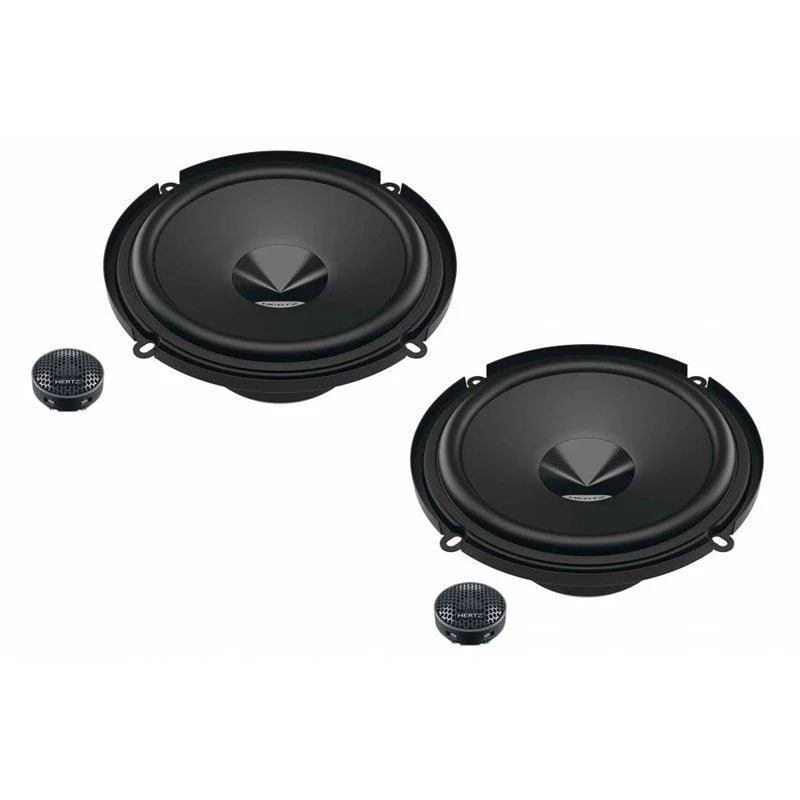 HERTZ DSK 160.3 kit altoparlanti 2 vie 160mm cavo DX 160.3 (COPPIA) crossover integrato tweeter DT 24.3 Serie Dieci