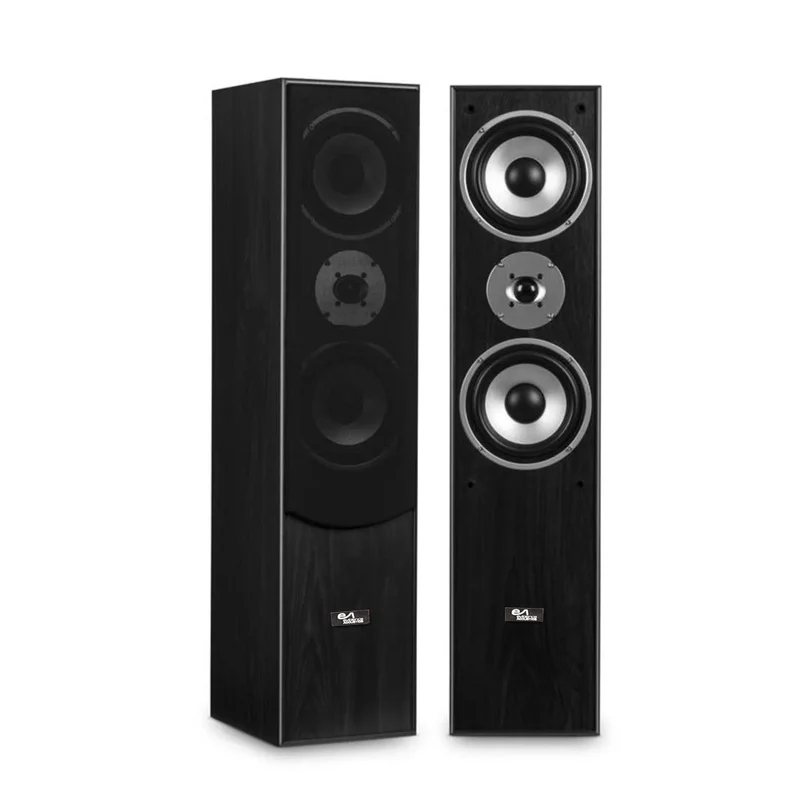 EA EA 700BK Coppia diffusori Hifi - colore nero
