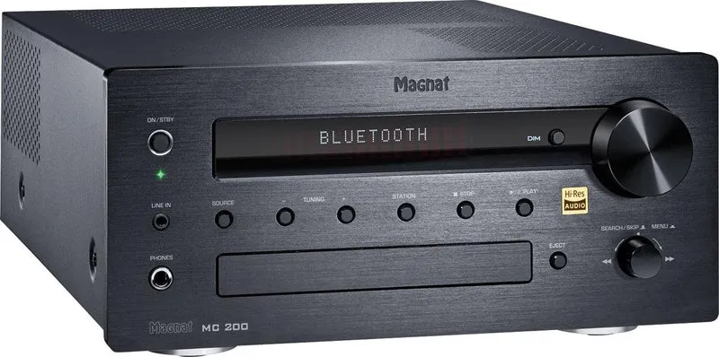 Magnat MC 200 Lettore CD, streamer di rete con radio DAB e da rete internet