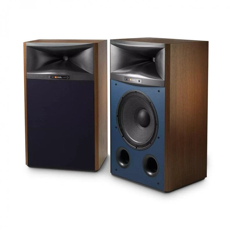 JBL 4367 Diffusori da pavimento a 2 vie, Woofer da 38cm, driver a doppia compressione da 7,5cm a guida d'onda HDI(TM)
