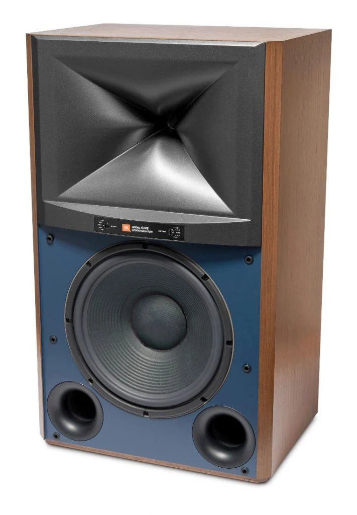 JBL 4349 Diffusori da pavimento o stand a 2 vie, Woofer da 30cm, driver a doppia compressione da 3,8cm a guida d'onda HDI(TM)