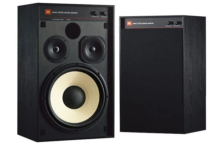 JBL 4312G Diffusori da pavimento o stand a 3 vie, Woofer da 30cm, medio a cono da 12,5cm e tweeter a cupola alluminio/magnesio