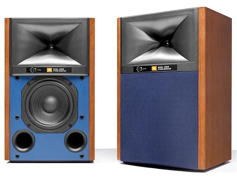 JBL 4309 Diffusori da pavimento 2 vie, Woofer da 16,5cm, driver a compressione guida d'onda HDI(TM)