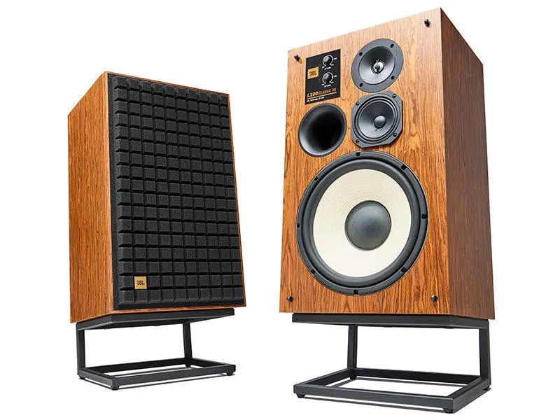 JBL L100 CLASSIC 75 DiffusorI da pavimento/stand a 3vie, Woofer da 30cm, medio a cono da 12,5cm e tweeter In titanio da 2,5cm