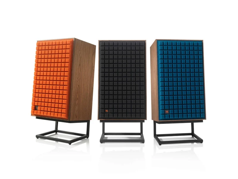 JBL L100 CLASSIC Diffusori da pavimento/stand a 3 vie, Woofer da 30cm, medio a cono da 12,5cm e tweeter in titanio (COPPIA)