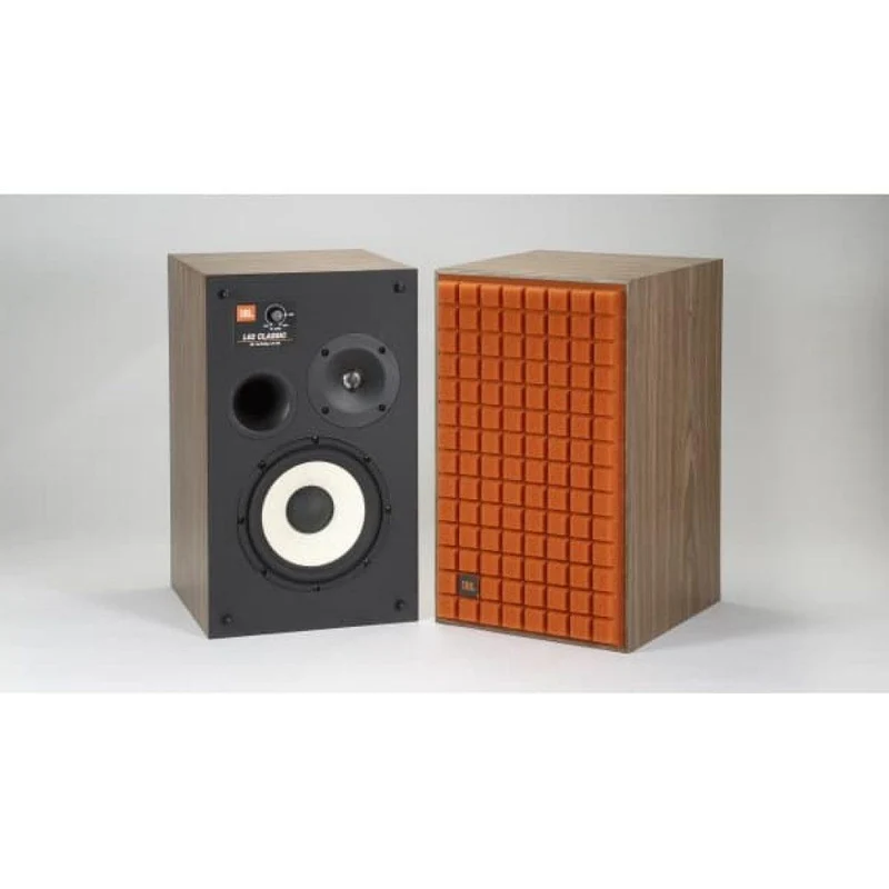 JBL L82 CLASSIC Diffusori da stand a 2 vie, 25-150W, Woofer da 20cm e tweeter in titanio da 2,5cm