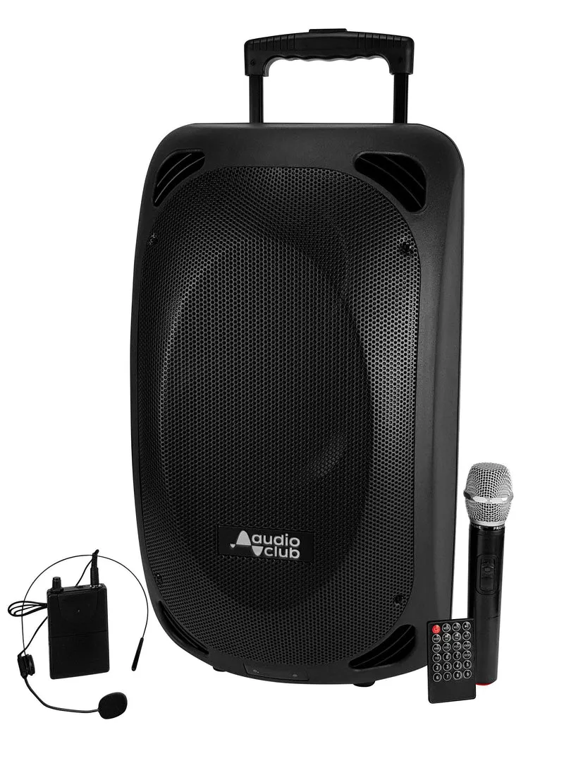 AUDIO CLUB MOOV 28 Diffusore amplificato professionale