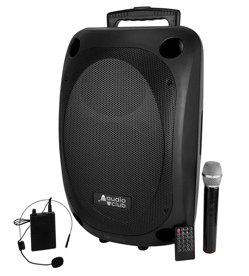 AUDIO CLUB MOOV 12 Diffusore amplificato professionale