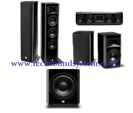 JBL Kit completo HDI Home CInema - Hifi: HDI-3600 + HDI-1600 + HDI-4500 + HDI-1200P BLACK