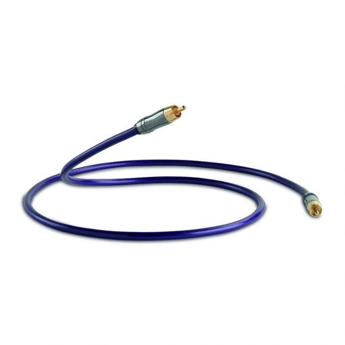QED PERFORMANCE DIGITAL AUDIO Cavo digitale coassiale 75 Ohm da 1MT con doppia schermatura