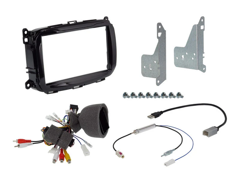 Alpine KIT-7AR-940 kit installazione radio Alpine da 7" su Alfa Romeo Giulietta dal 2014 in poi UART