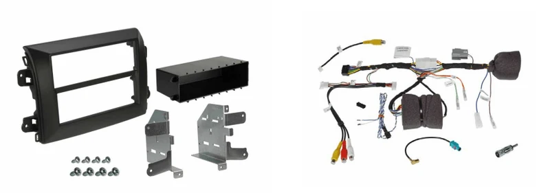 Alpine KIT-F9FI-DU8 Kit di installazione per Fiat Ducato 8 per Alpine iLX-F115D, iLX-F905D, iLX-F903D, INE-F904D e INE-F904DC