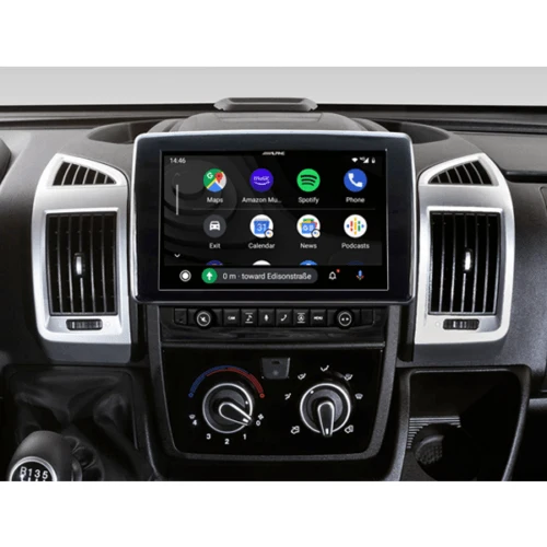Alpine X903D-DU8 Autoradio custom fit per FIAT DUCATO 8 dopo il 2021
