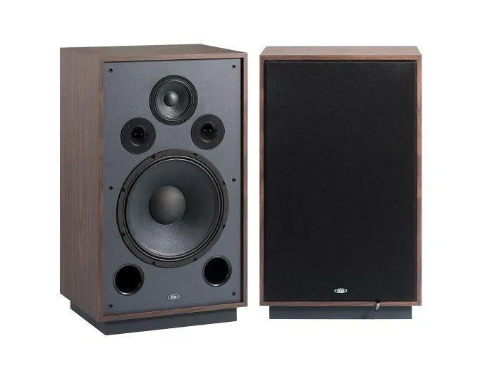 Eltax Monitor PWR 1959 diffusori vintage 3 vie bass Reflex *SCONFEZIONATI* 250W WALNUT (COPPIA)
