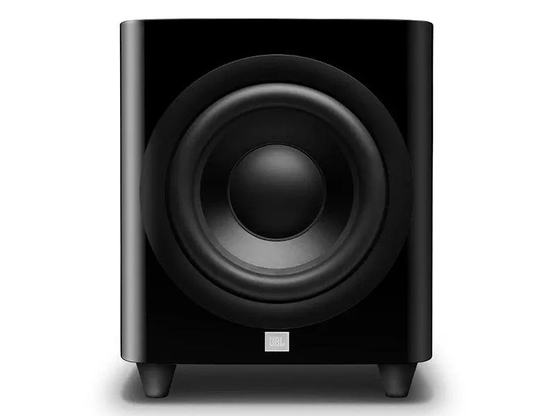 JBL HDi-1200P Subwoofer attivo bass reflex, Woofer da 30cm da 1000W in classe D. Risposta in frequenza: 28Hz-150kHz