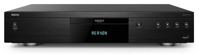 Reavon UBR-X110 Lettore Blu-Ray UHD, Dolby Vision 4K , SACD e DSD