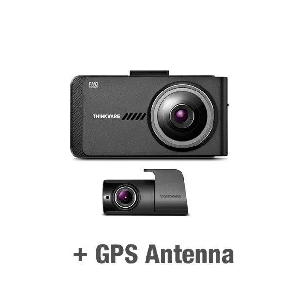 Thinkware X700 BUNDLE Dash Cam anteriore + Dash Cam Posteriore FULL HD con SD Card inclusa!