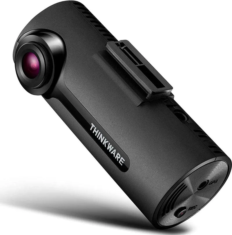 Thinkware F70 PACK Dash Cam anteriore con GPS, FUll HD, Angolo di visuale da 140°