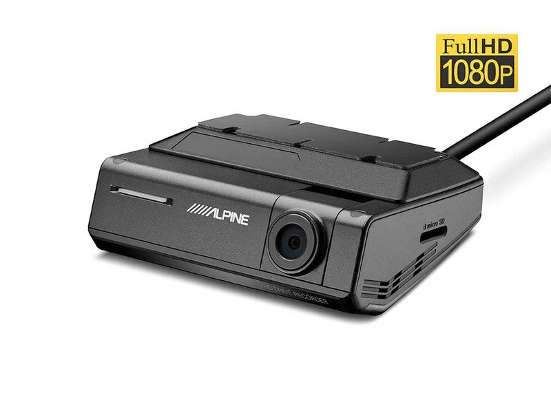 Alpine DVR-C320S Dash Cam FUll HD con SD Card da 32 Gb