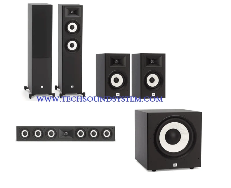 Kit completo STAGE JBL: impianto altoparlanti 5.1 Home Cinema /Hifi completo
