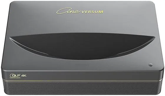 CINEVERSUM CV-UST40 Proiettore LASER Home Cinema a tiro corto 4K, HLG, HDR 3200 ANSI Lumen