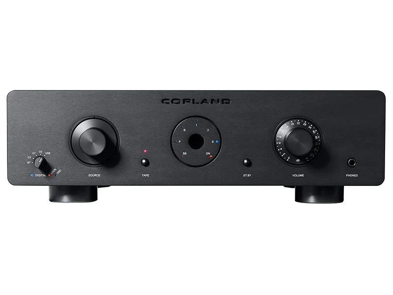 COPLAND CSA 100 Amplificatore integrato ibrido da 100W con DAC ingresso Phono MM