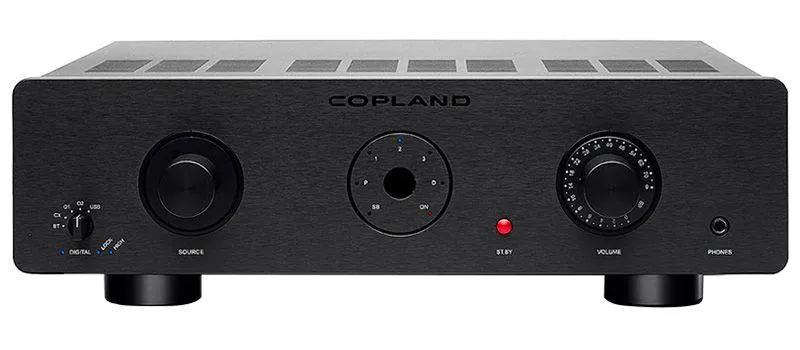 COPLAND CSA 70 Amplificatore integrato a stato solido con DAC ingresso Phono MM