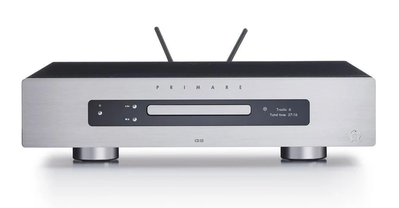 PRIMARE CD35 Prisma lettore cd e streaming di rete Bluetooth, Airplay, App proprietaria, Chromecast, Spotify