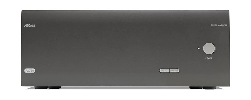 ARCAM PA720 Amplificatore finale di potenza multicanale in Classe G. Potenza 7x100W su 8ohm e 7x140W su 4ohm