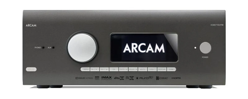 Arcam AV40 Preamplificatore e Processore audio/video 9.1.6. Dolby Atmos , IMAX Enhanced, Auro-3D & DTS:X. Dirac Live