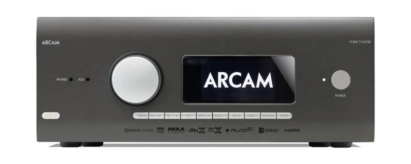 Arcam AVR30 Sintoamplificatore audio/video 9.1.6 in Classe G. Potenza 7x100W. Dolby Atmos , IMAX Enhanced, Auro-3D & DTS:X
