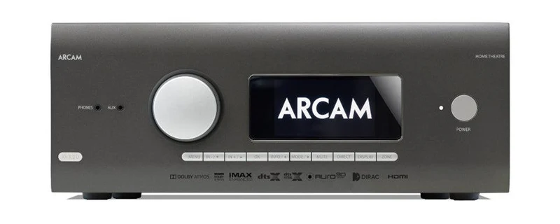 Arcam AVR20 Sintoamplificatore audio/video 9.1.6 in Classe A/B. Potenza 7x90W. Dolby Atmos , IMAX Enhanced, Auro-3D & DTS:X