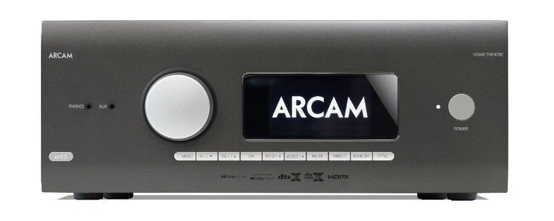 Arcam AVR5 Sintoamplificatore home cinema 7.1.4 Dolby Atmos e DTS:X, scheda HDMI aggiornabile alla versione 2.1