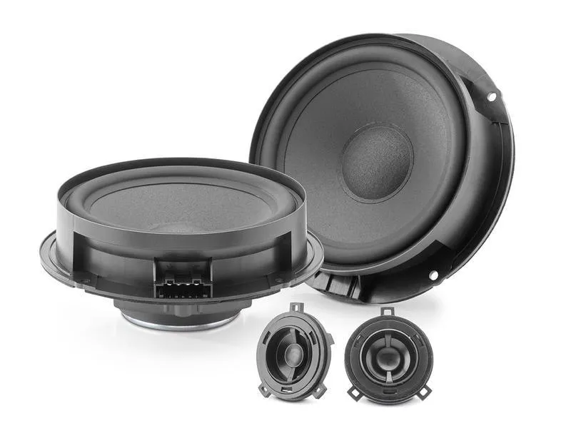 Focal IS VW 155 altoparlanti 2 vie separati specifici per VW Volkswagen, Seat e Skoda