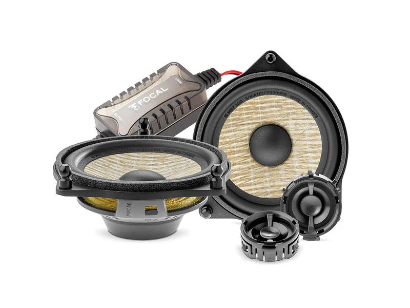 Focal IS MBZ 100 altoparlanti per MERCEDES 2 vie separati (10cm)