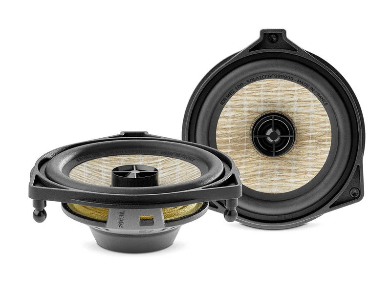Focal ICR MBZ 100 altoparlanti 2 vie coassiali 4" specifici per MERCEDES
