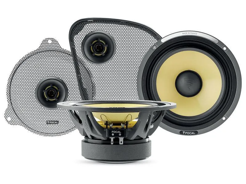 Focal HDK 165 - 2014 UP Altoparlanti specifici per Harley-Davidson Road Glide - Street Glide - Electra Glide (dal 2014)