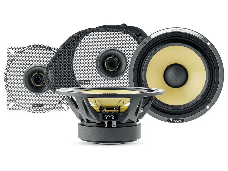 Focal HDK 165 - 98/2013 Altoparlanti specifici per Harley-Davidson Road Glide - Street Glide - Electra Glide (1998/2013)