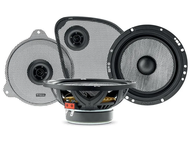 Focal HDA 165 - 2014 UP Altoparlanti specifici per Harley-Davidson Road Glide - Street Glide - Electra Glide (dal 2014)