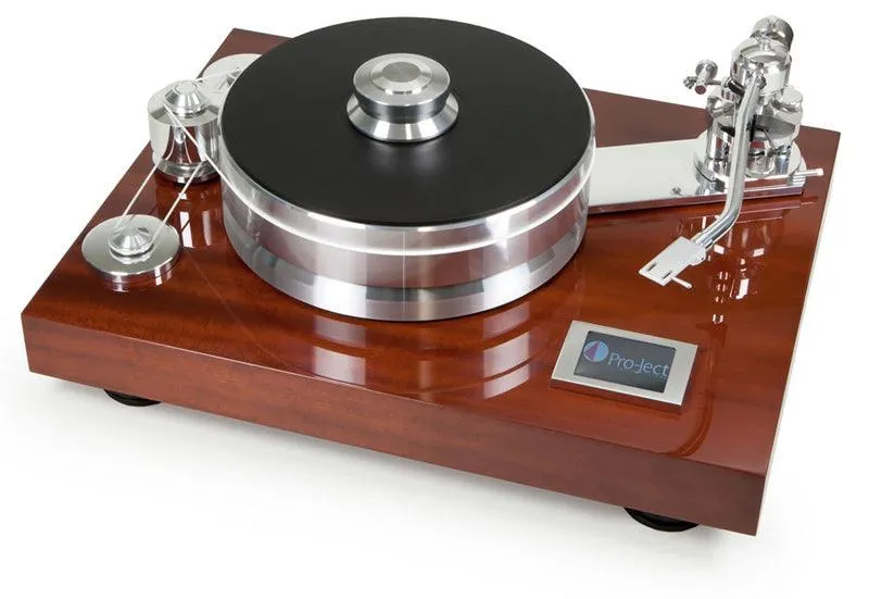 Pro-ject Signature 12 Giradischi Hi-End senza compromessi, Nuovo braccio Project da 12 unipivot in dotazione