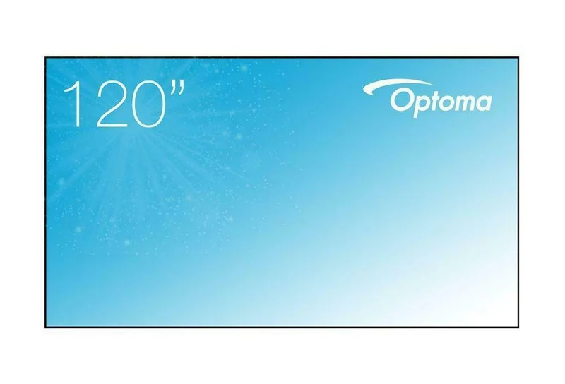 Optoma ALR120 schermo per proiettore 3,05 m (120") Rapporto d'aspetto nativo: 16:9